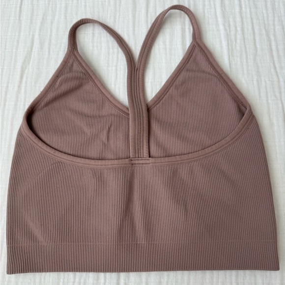 SET Active Sculptflex Ribbed V Bra in Bloom size Small - Picture 2 of 2